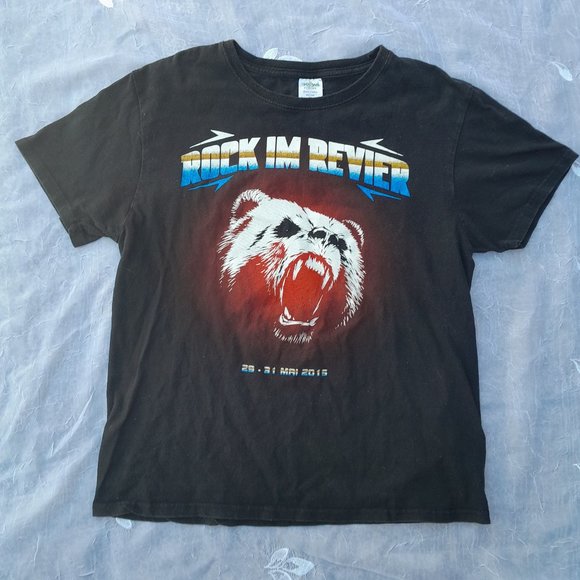 ROCK IM REVIER GERMANY 2015 T-SHIRT